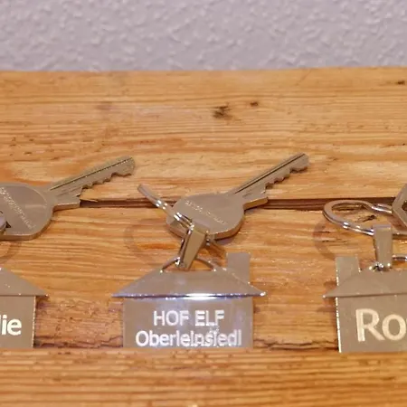 Appartement Hof Elf *