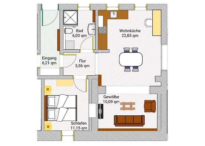 Hof Elf Apartman