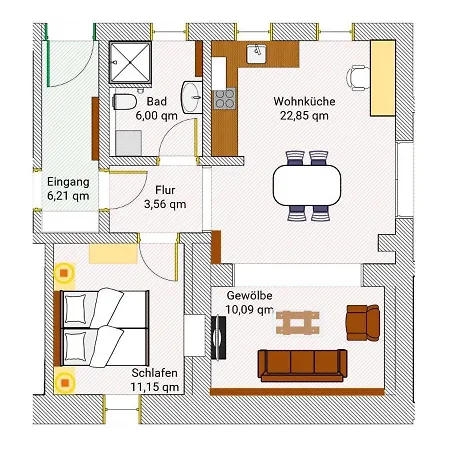 Hof Elf Apartment